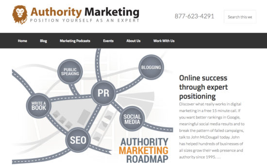 Authority Marketing for Ad Agency New Business